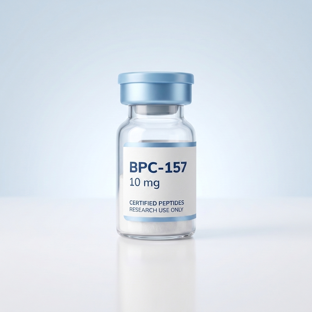 BPC-157, 10 mg research vial