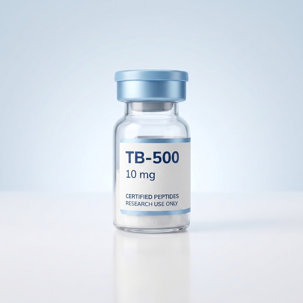 TB-500 / Thymosin Beta-4, 10 mg research vial