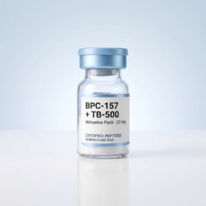 BPC-157 & TB-500 — Wolverine Pack, 20 mg research vial