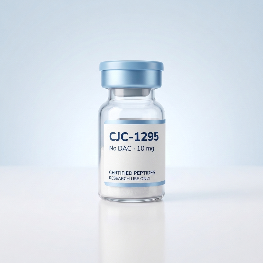 CJC-1295 without DAC, 10 mg research vial