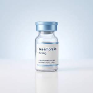 Tesamorelin, 20 mg research vial