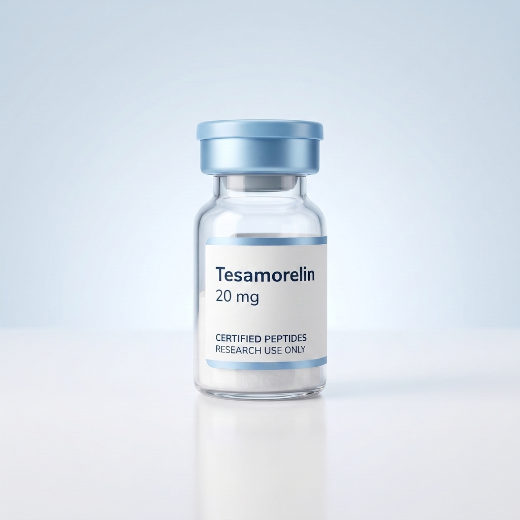 Tesamorelin, 20 mg research vial