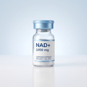 NAD+, 1000 mg research vial
