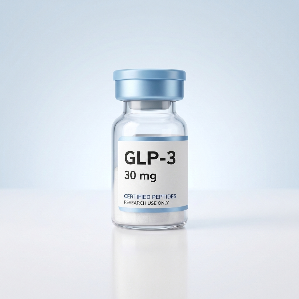 GLP-3, 30 mg research vial